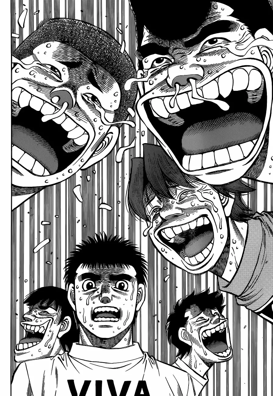 Hajime no Ippo Capítulo 1316 - Página 13