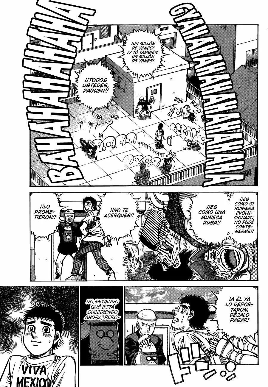 Hajime no Ippo Capítulo 1316 - Página 14