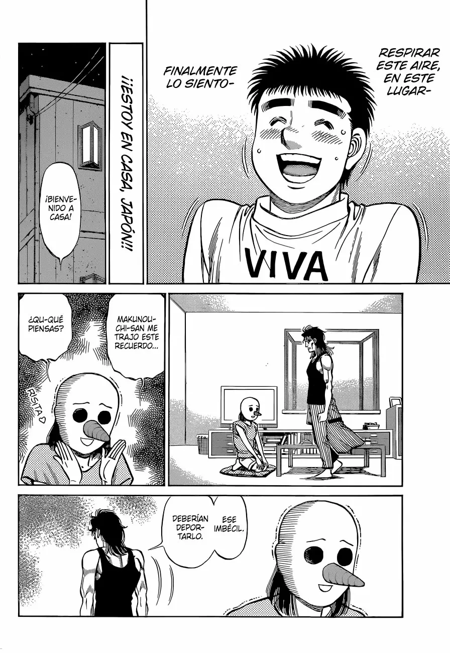 Hajime no Ippo Capítulo 1316 - Página 15