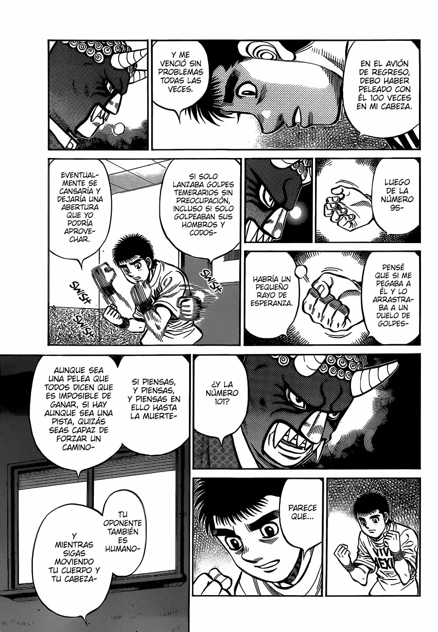 Hajime no Ippo Capítulo 1316 - Página 18