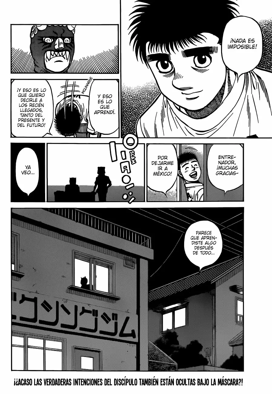 Hajime no Ippo Capítulo 1316 - Página 19