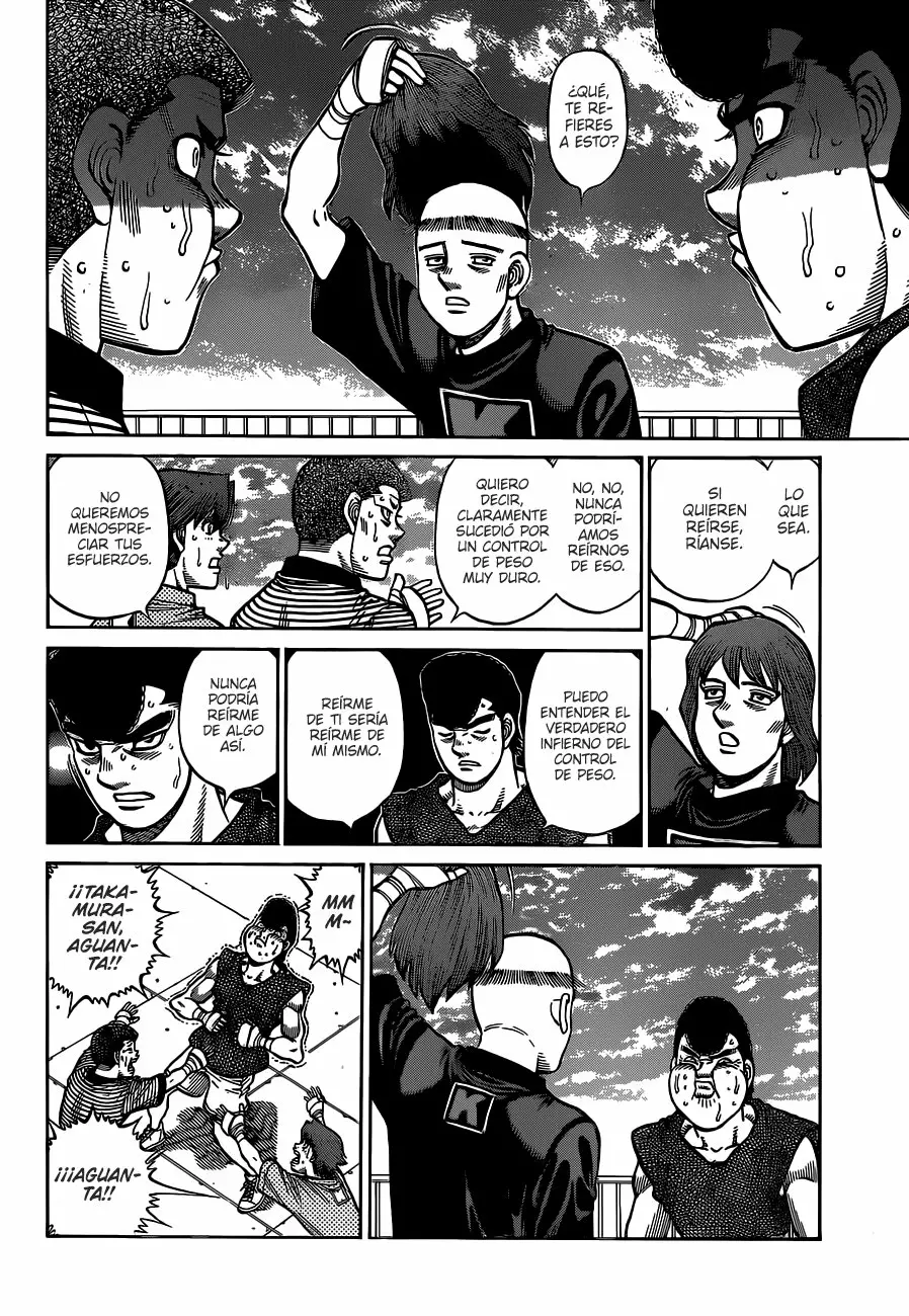 Hajime no Ippo Capítulo 1316 - Página 3