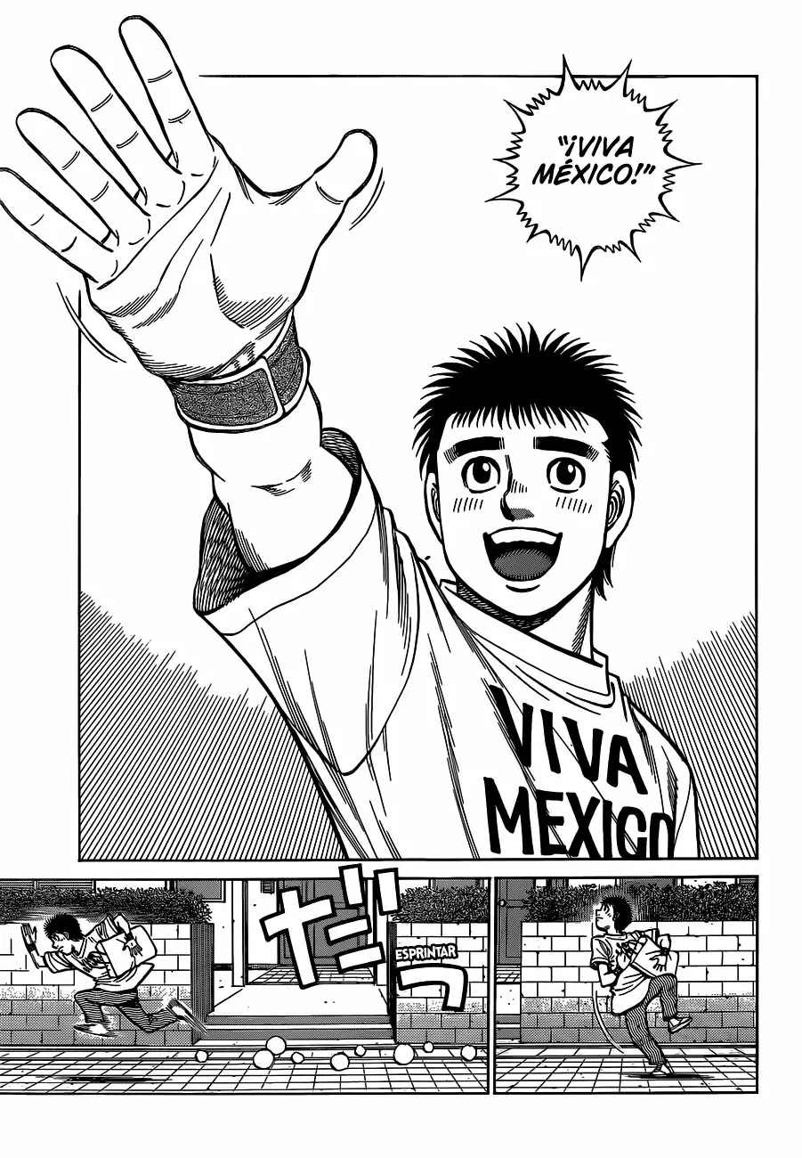 Hajime no Ippo Capítulo 1316 - Página 8