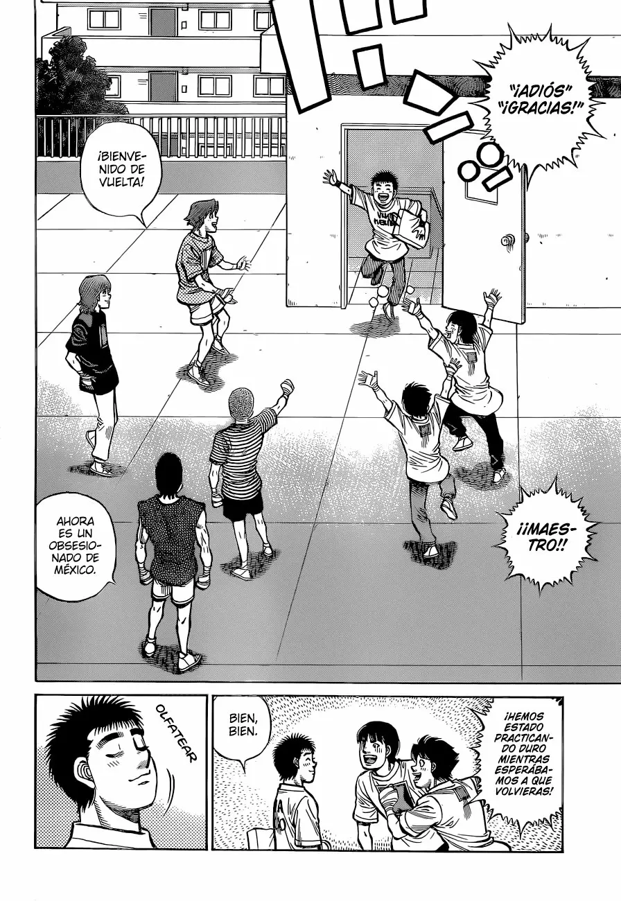 Hajime no Ippo Capítulo 1316 - Página 9