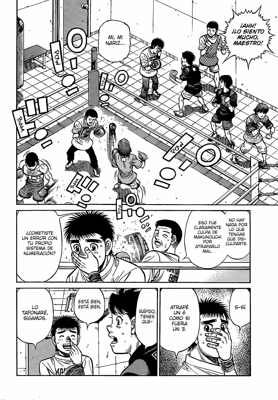 Hajime no Ippo Capítulo 1317 - Página 3