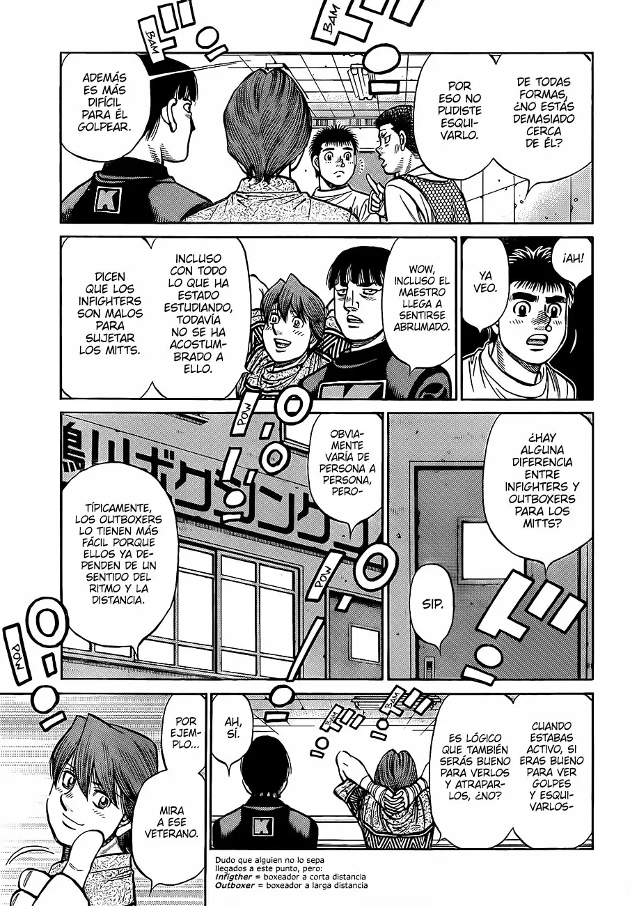 Hajime no Ippo Capítulo 1317 - Página 4