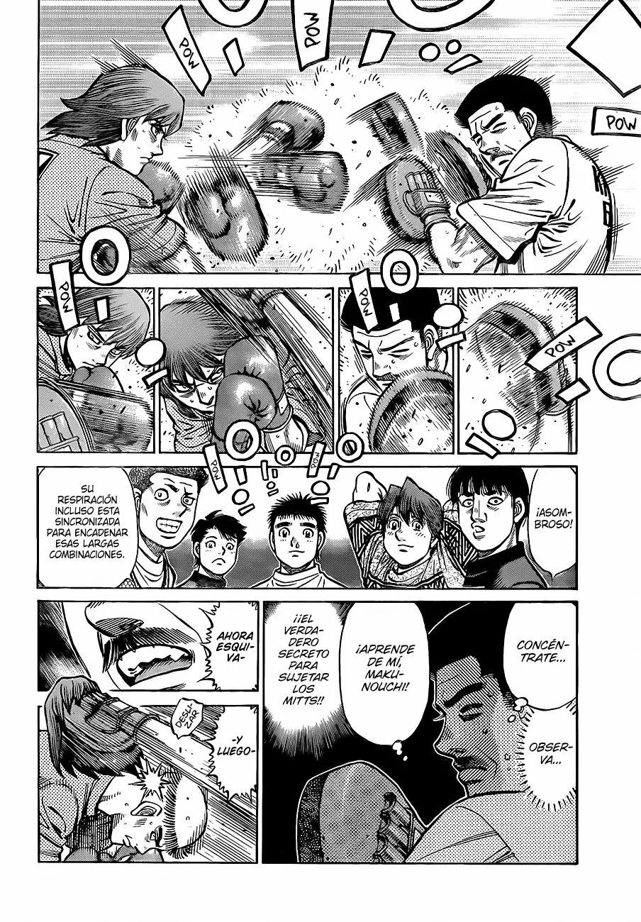 Hajime no Ippo Capítulo 1317 - Página 5
