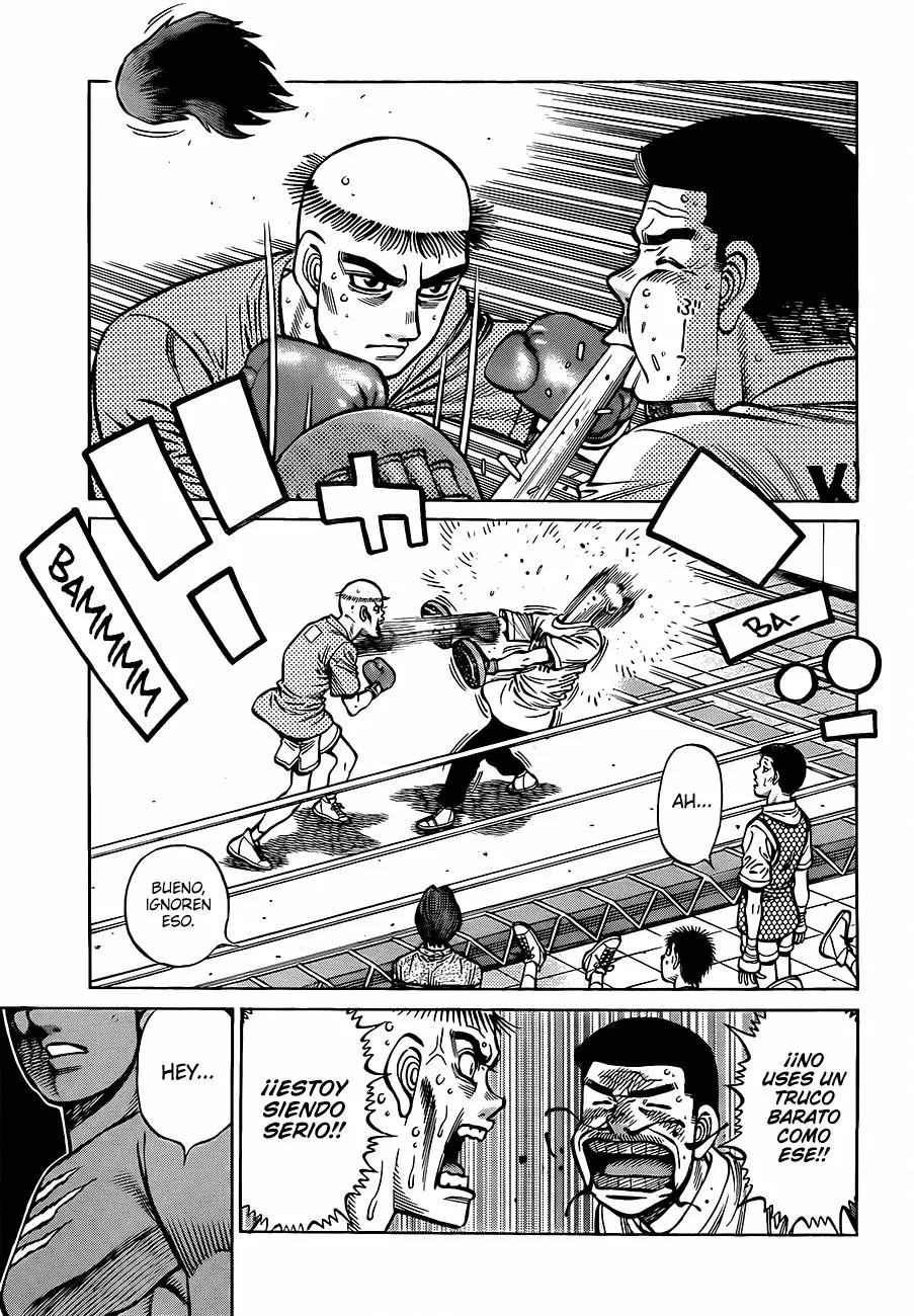 Hajime no Ippo Capítulo 1317 - Página 6