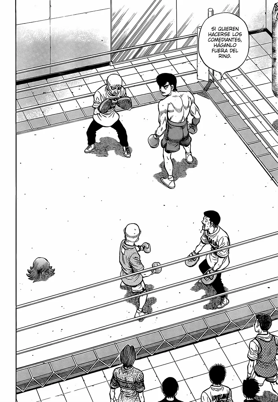 Hajime no Ippo Capítulo 1317 - Página 7