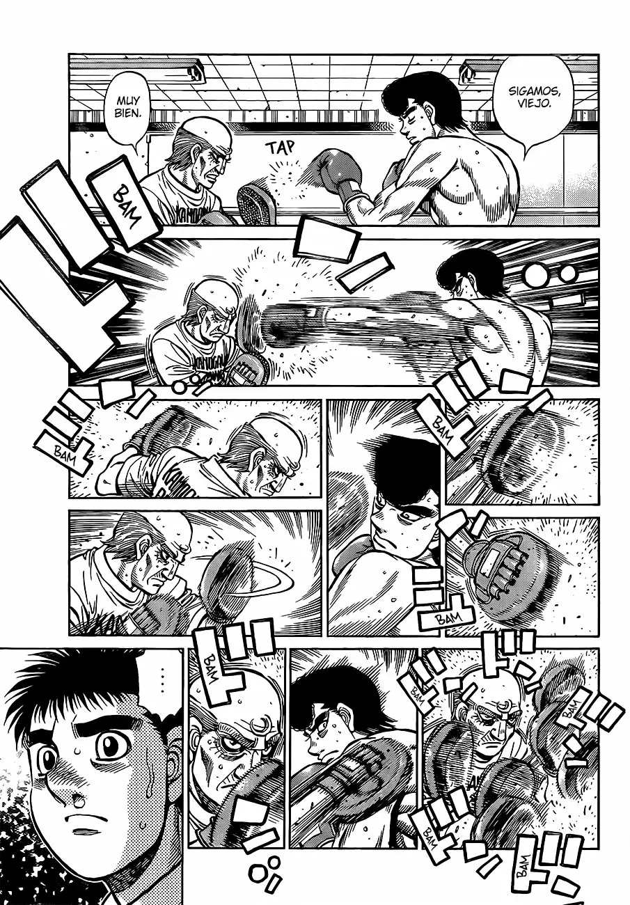Hajime no Ippo Capítulo 1317 - Página 8