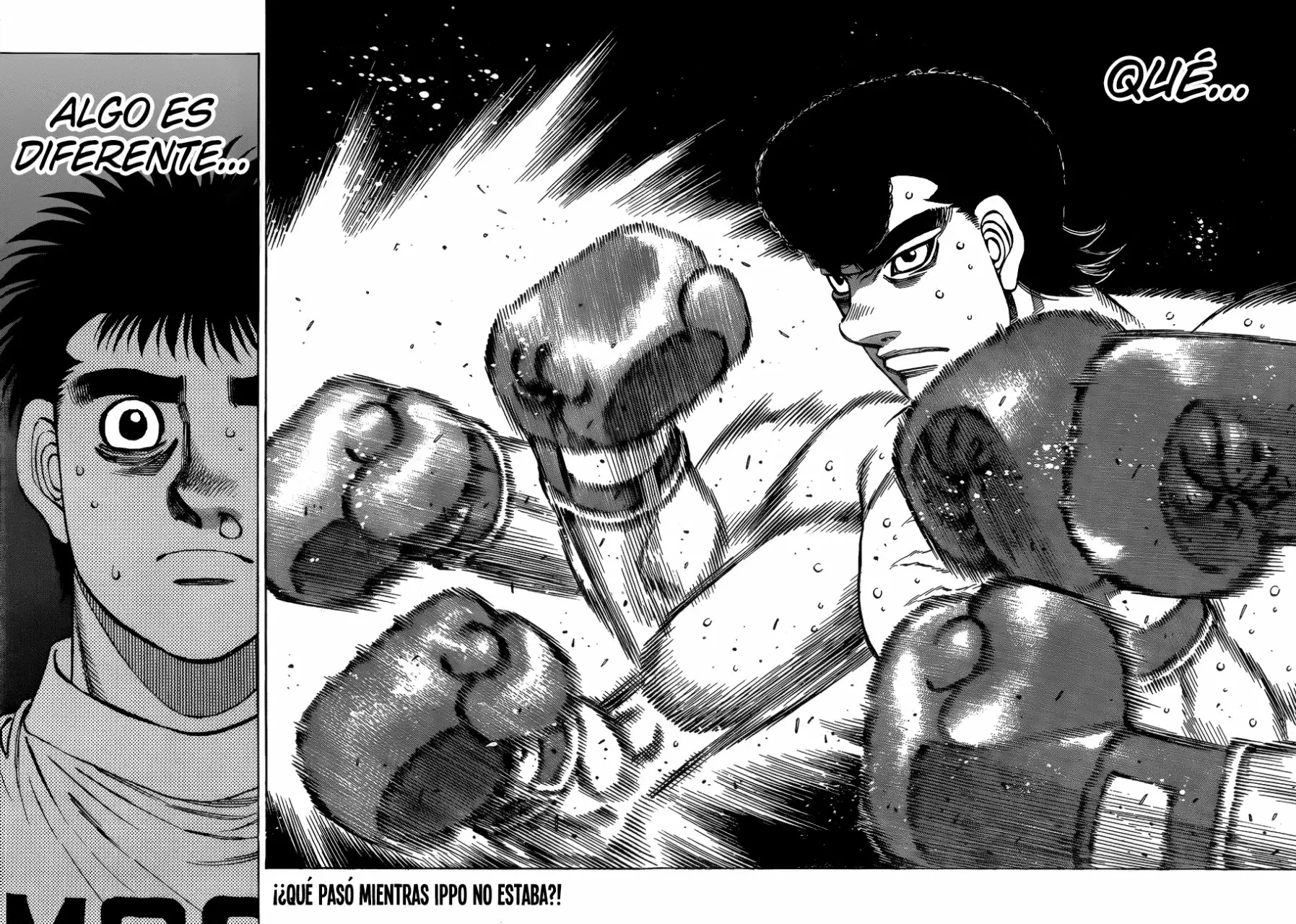 Hajime no Ippo Capítulo 1317 - Página 9