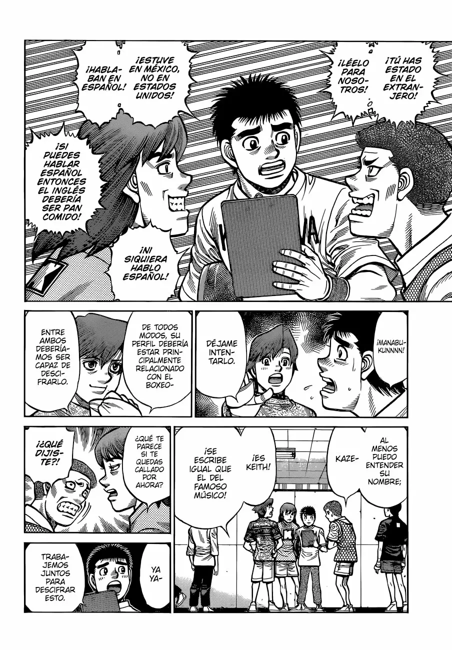 Hajime no Ippo Capítulo 1318 - Página 11