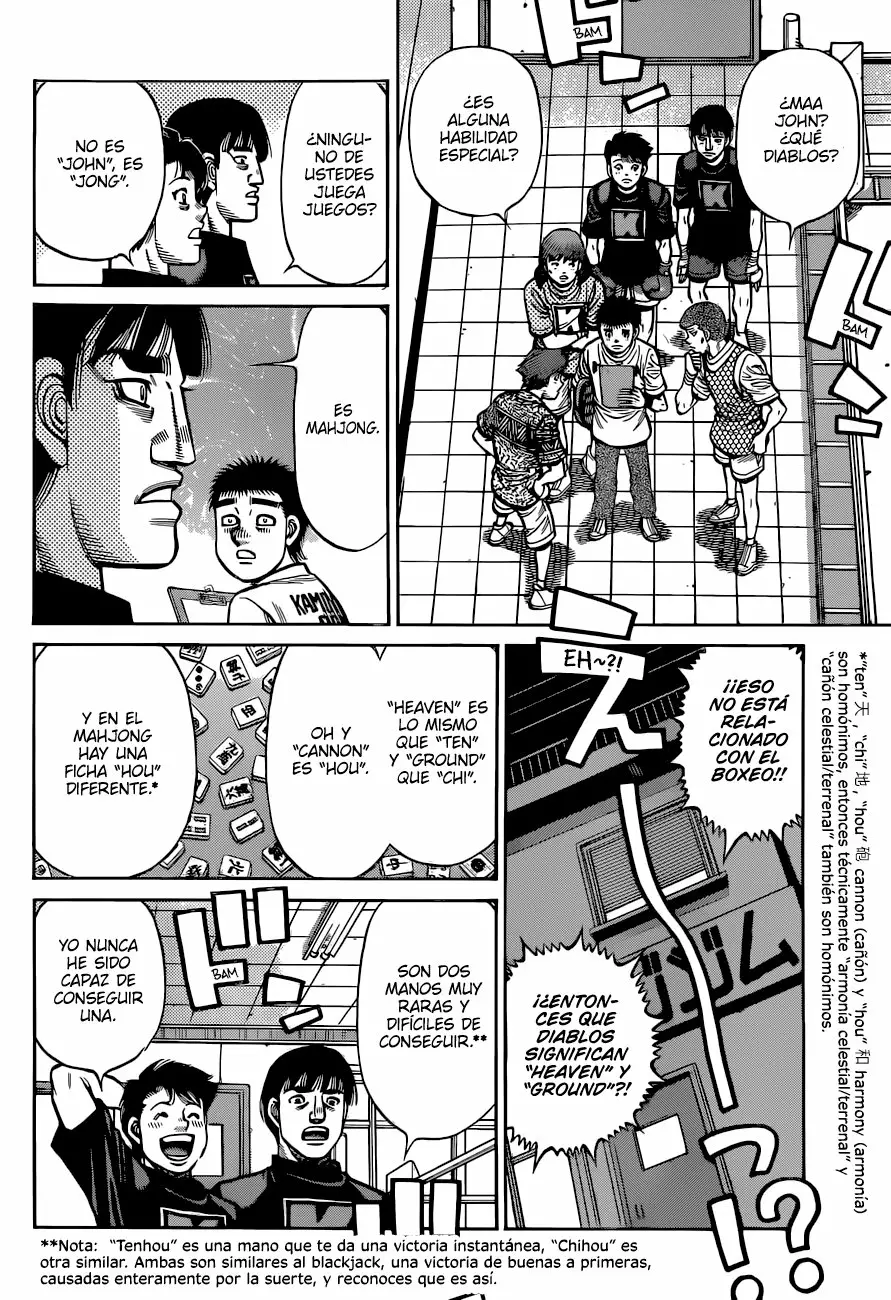 Hajime no Ippo Capítulo 1318 - Página 13