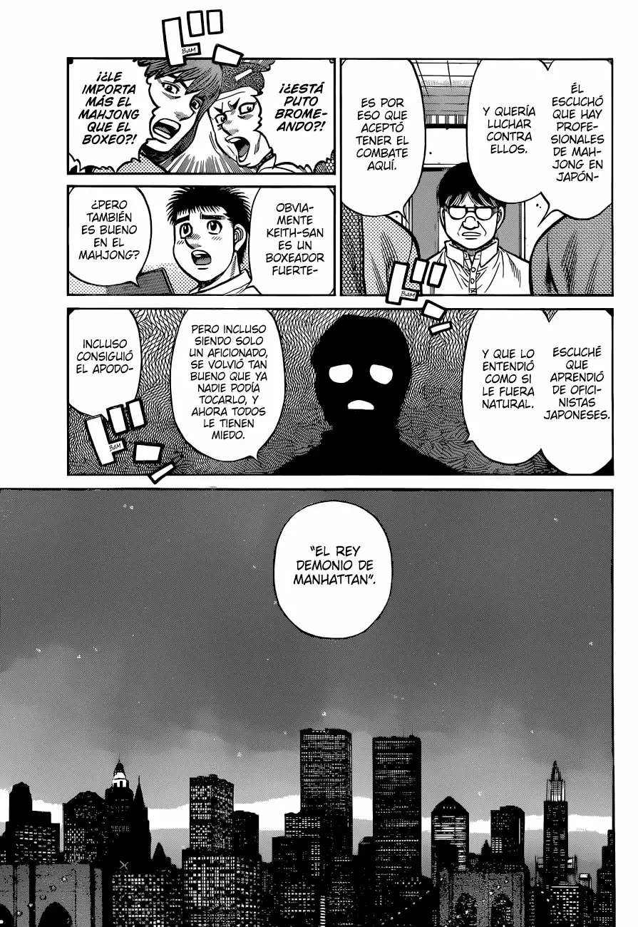 Hajime no Ippo Capítulo 1318 - Página 14