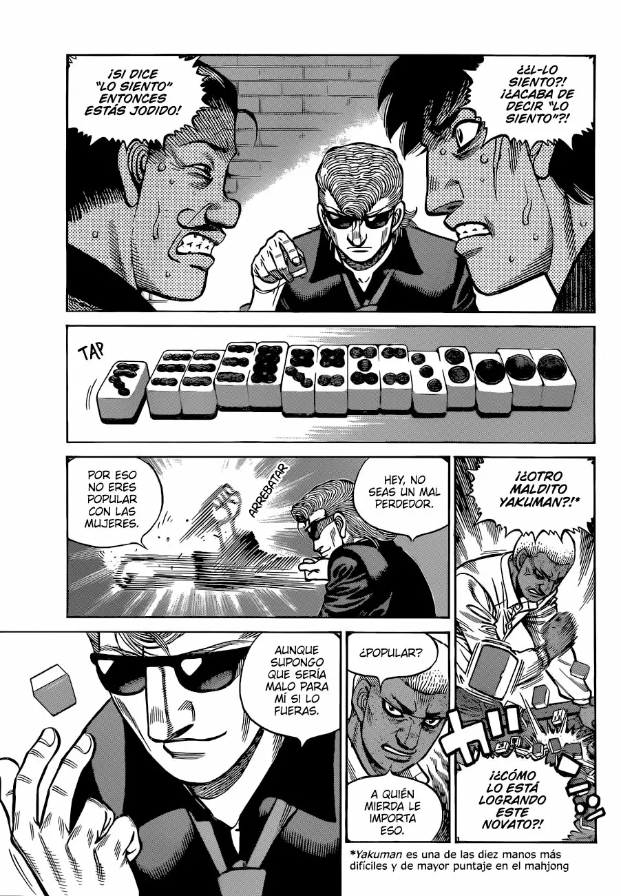 Hajime no Ippo Capítulo 1318 - Página 16