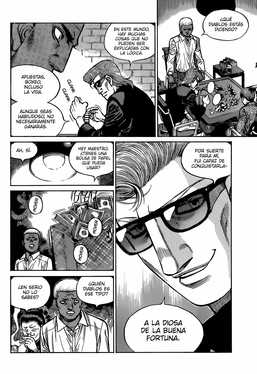 Hajime no Ippo Capítulo 1318 - Página 17