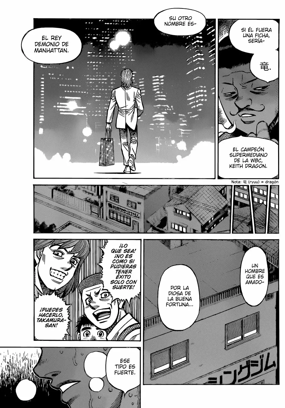Hajime no Ippo Capítulo 1318 - Página 18