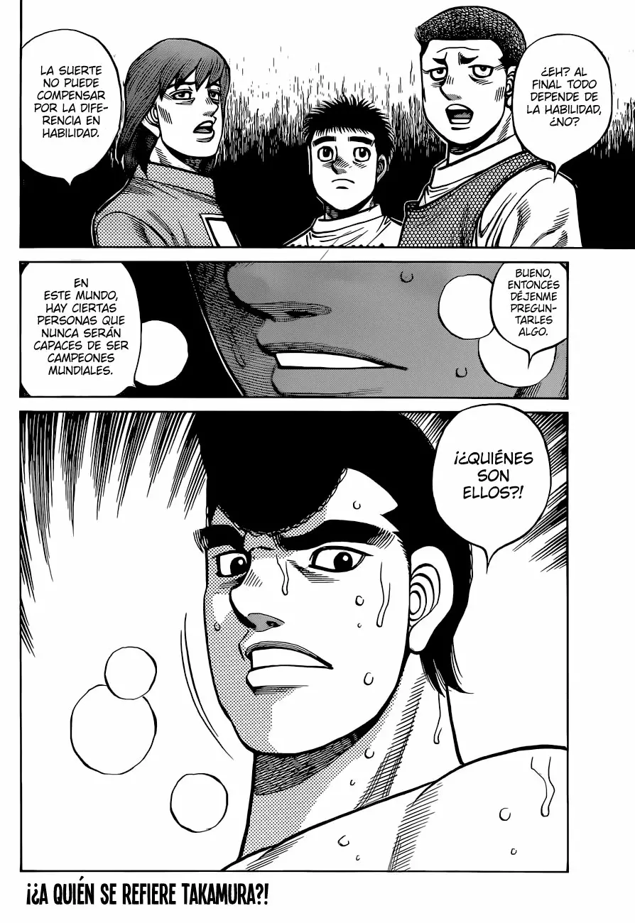 Hajime no Ippo Capítulo 1318 - Página 19