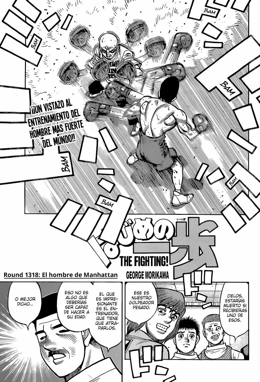 Hajime no Ippo Capítulo 1318 - Página 2