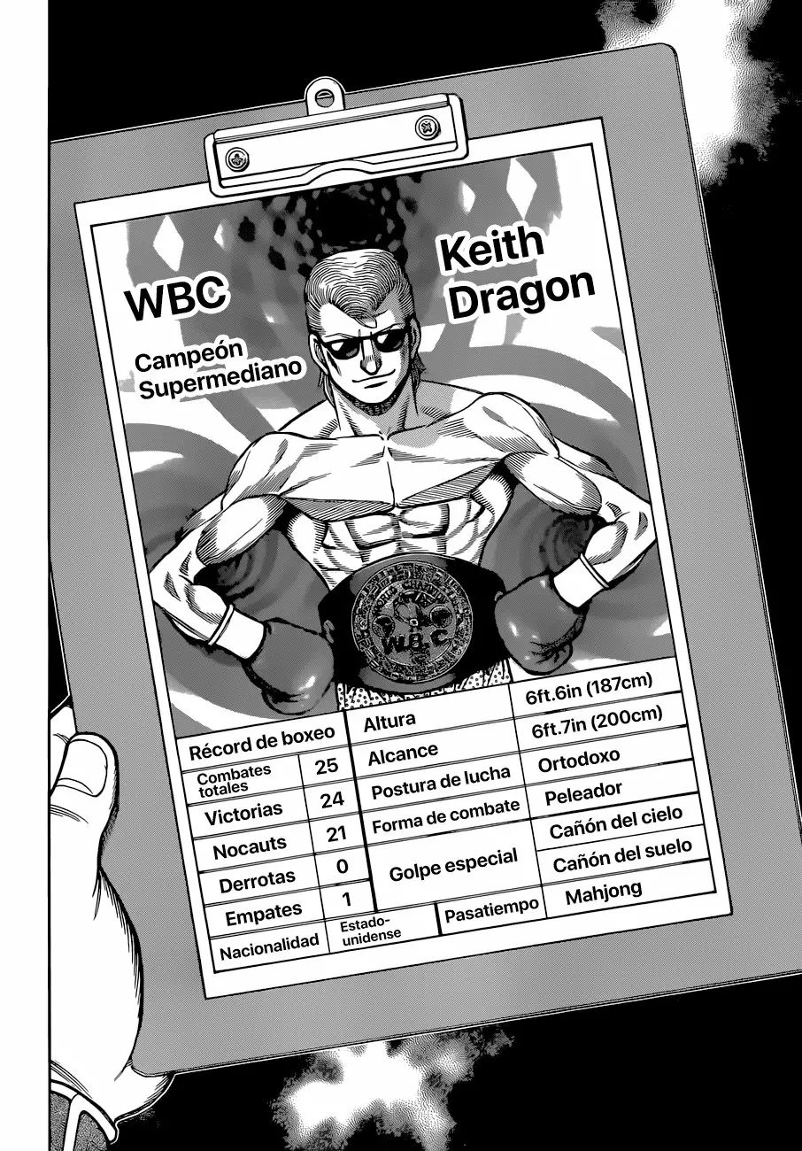 Hajime no Ippo Capítulo 1318 - Página 20