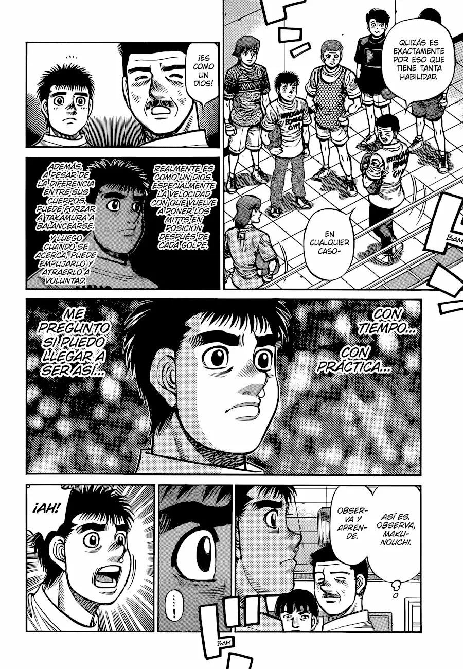 Hajime no Ippo Capítulo 1318 - Página 3