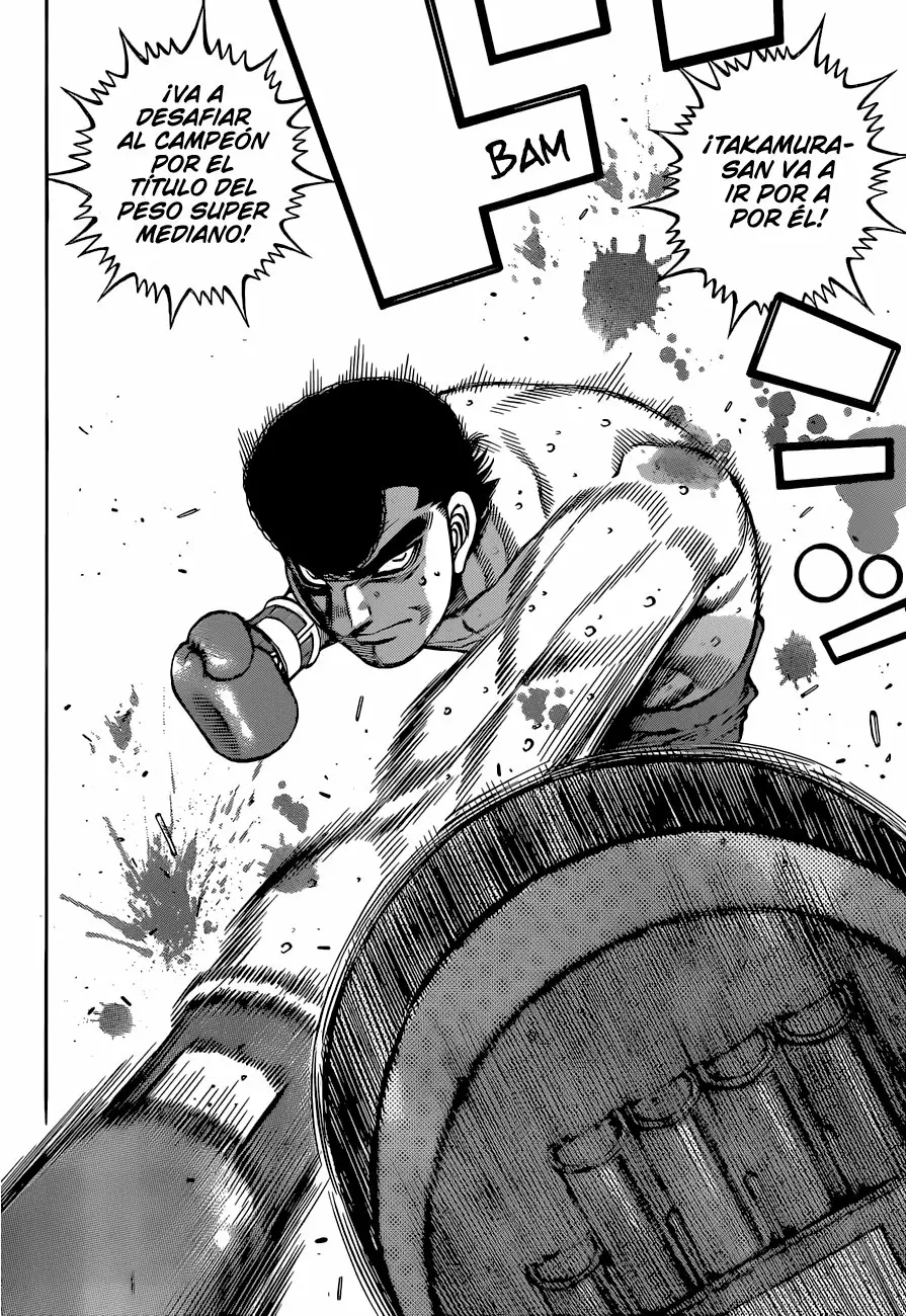 Hajime no Ippo Capítulo 1318 - Página 5
