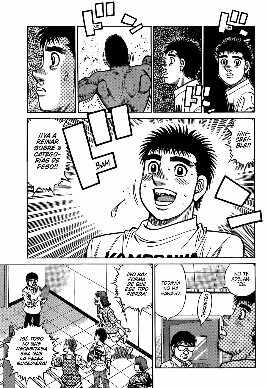 Hajime no Ippo Capítulo 1318 - Página 6