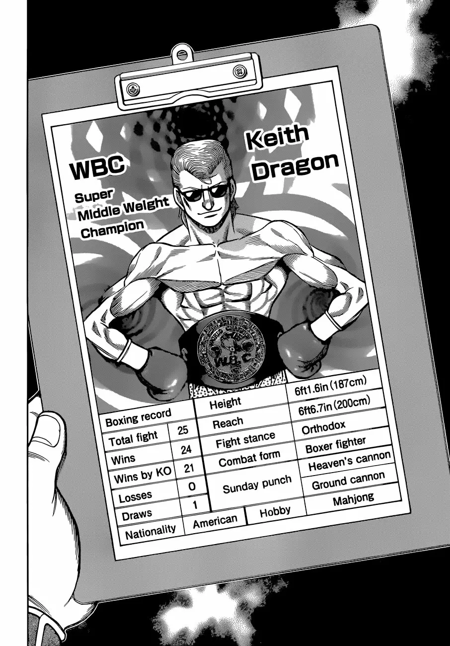 Hajime no Ippo Capítulo 1318 - Página 9