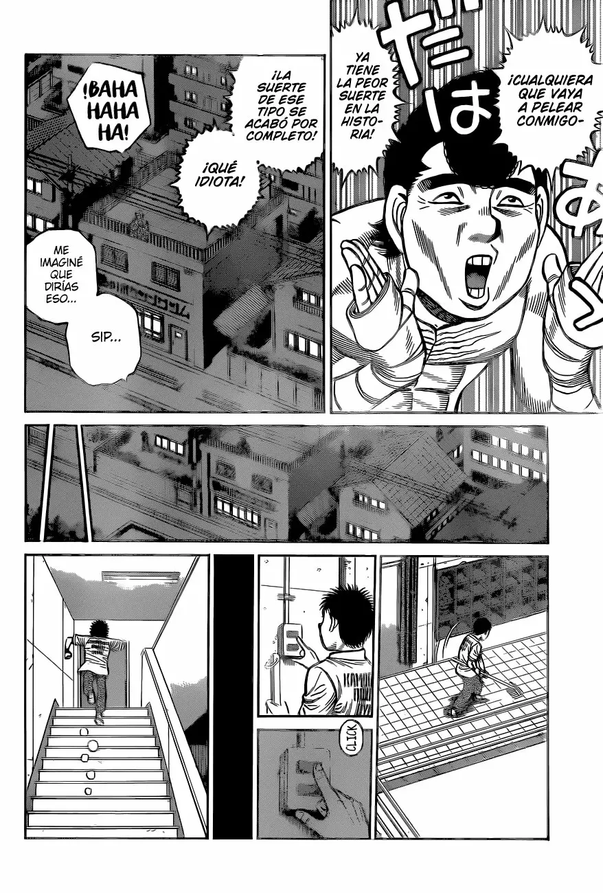 Hajime no Ippo Capítulo 1319 - Página 10