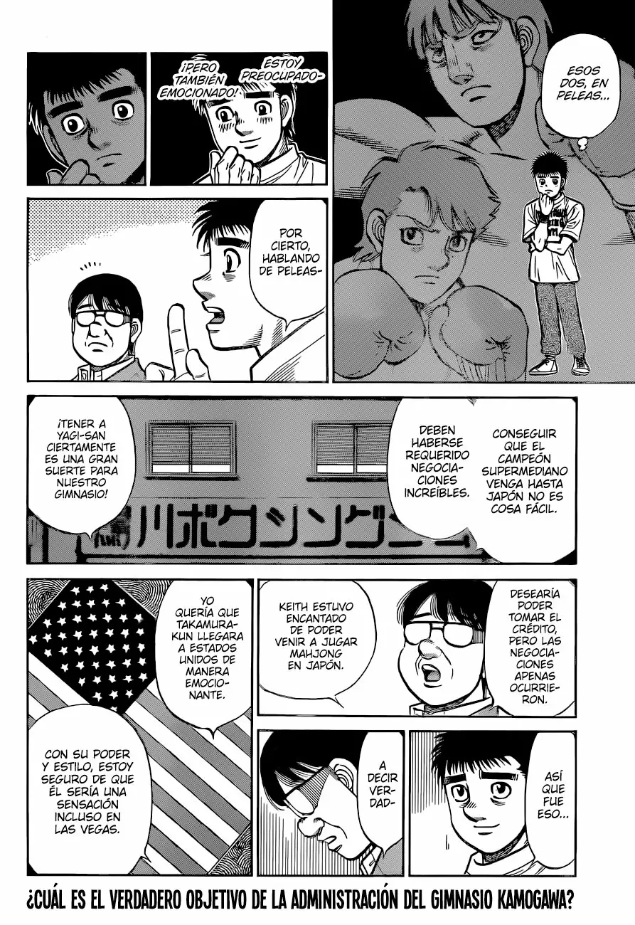 Hajime no Ippo Capítulo 1319 - Página 12