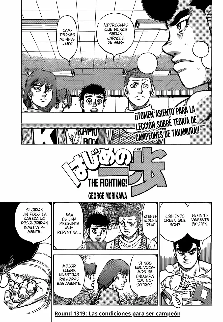 Hajime no Ippo Capítulo 1319 - Página 2