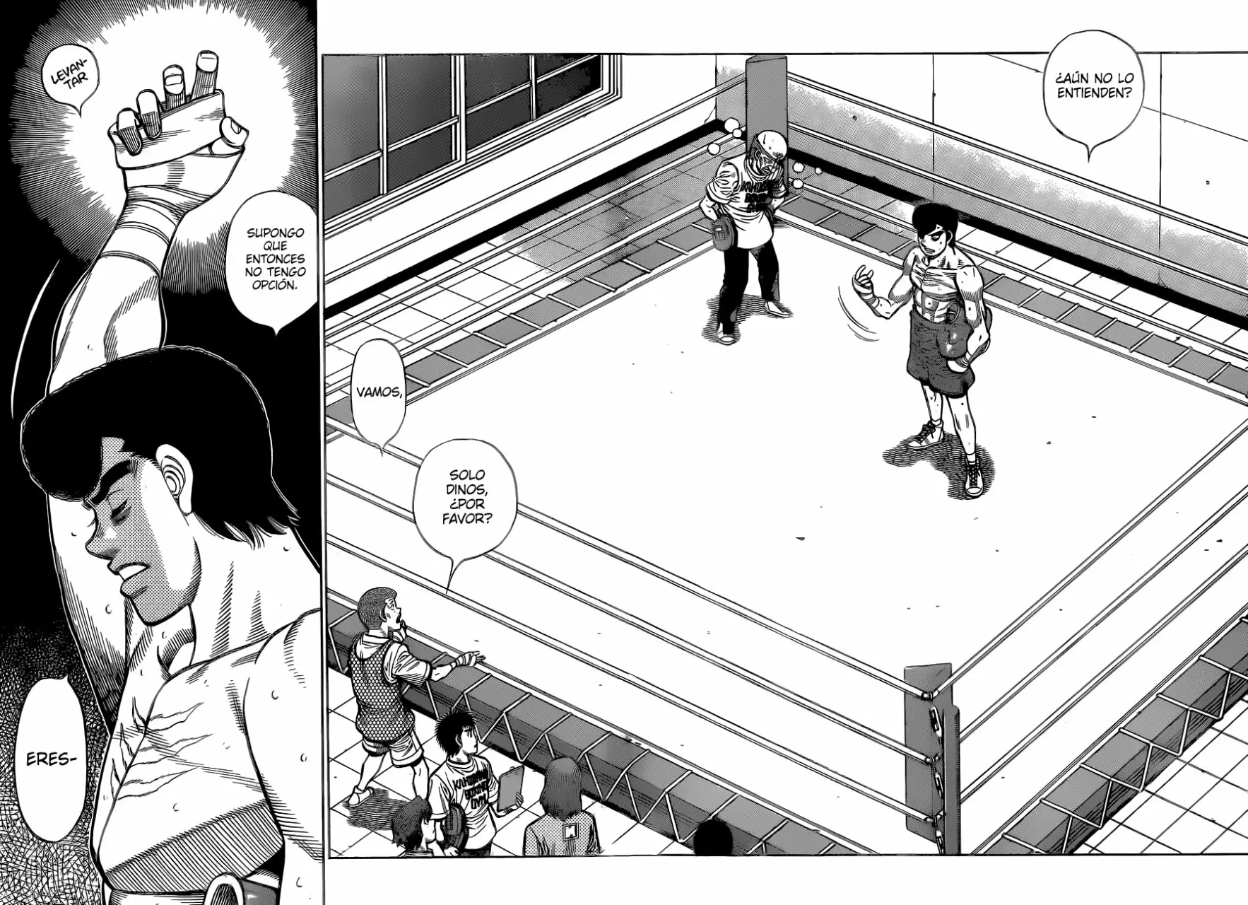 Hajime no Ippo Capítulo 1319 - Página 3