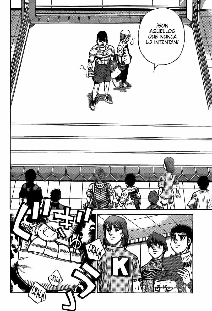 Hajime no Ippo Capítulo 1319 - Página 6