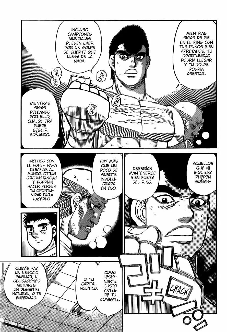 Hajime no Ippo Capítulo 1319 - Página 7