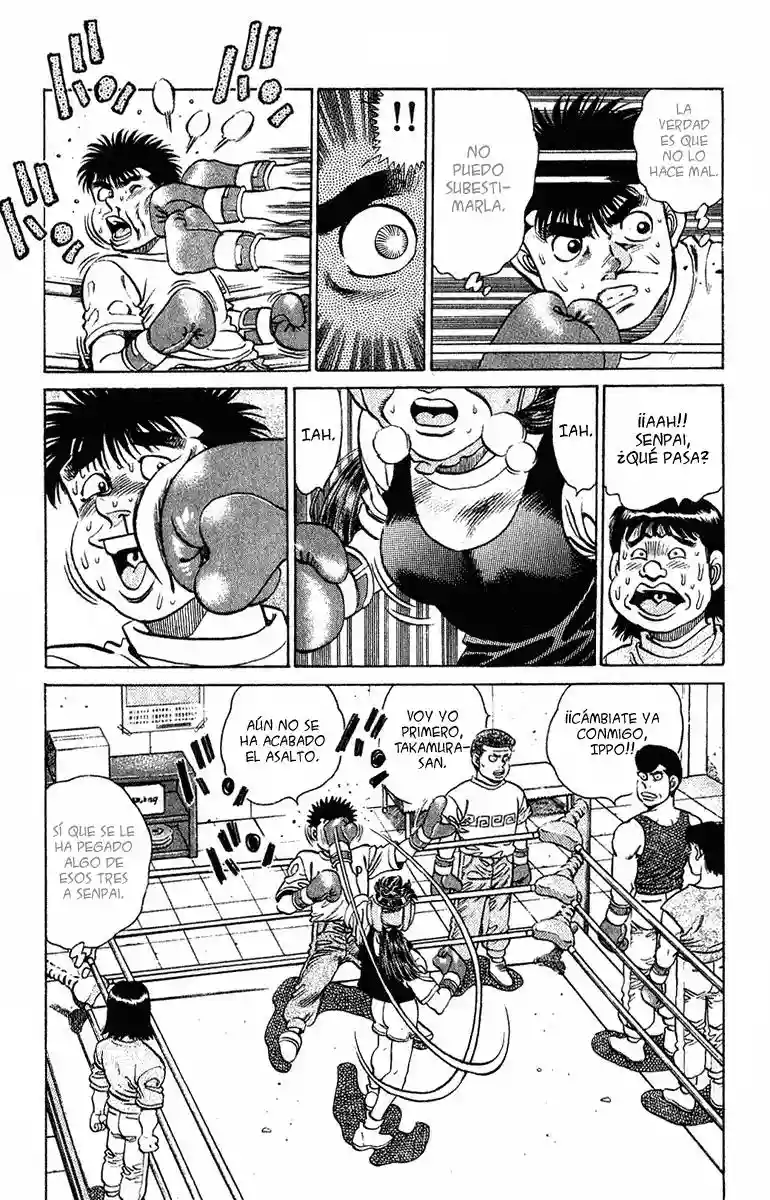 Hajime no Ippo Capítulo 132 - Página 10