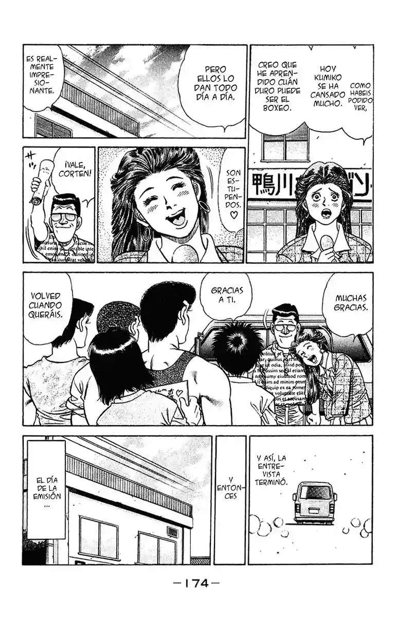 Hajime no Ippo Capítulo 132 - Página 11