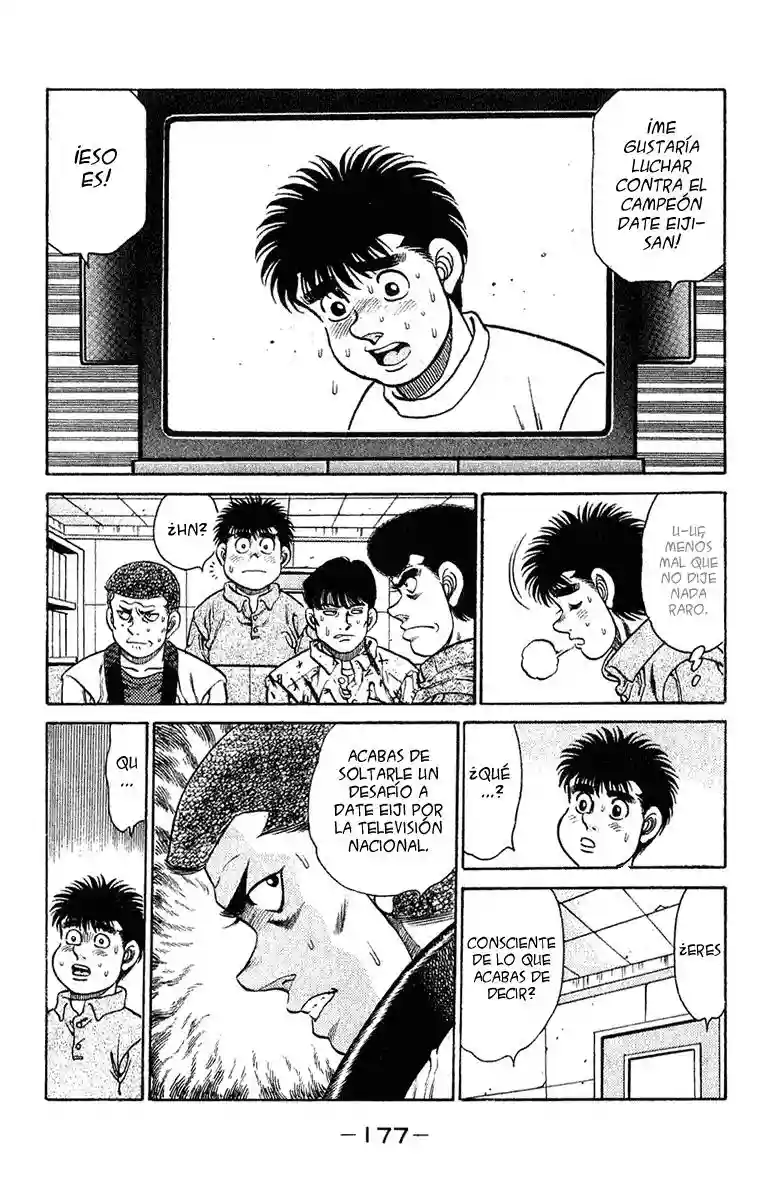 Hajime no Ippo Capítulo 132 - Página 14