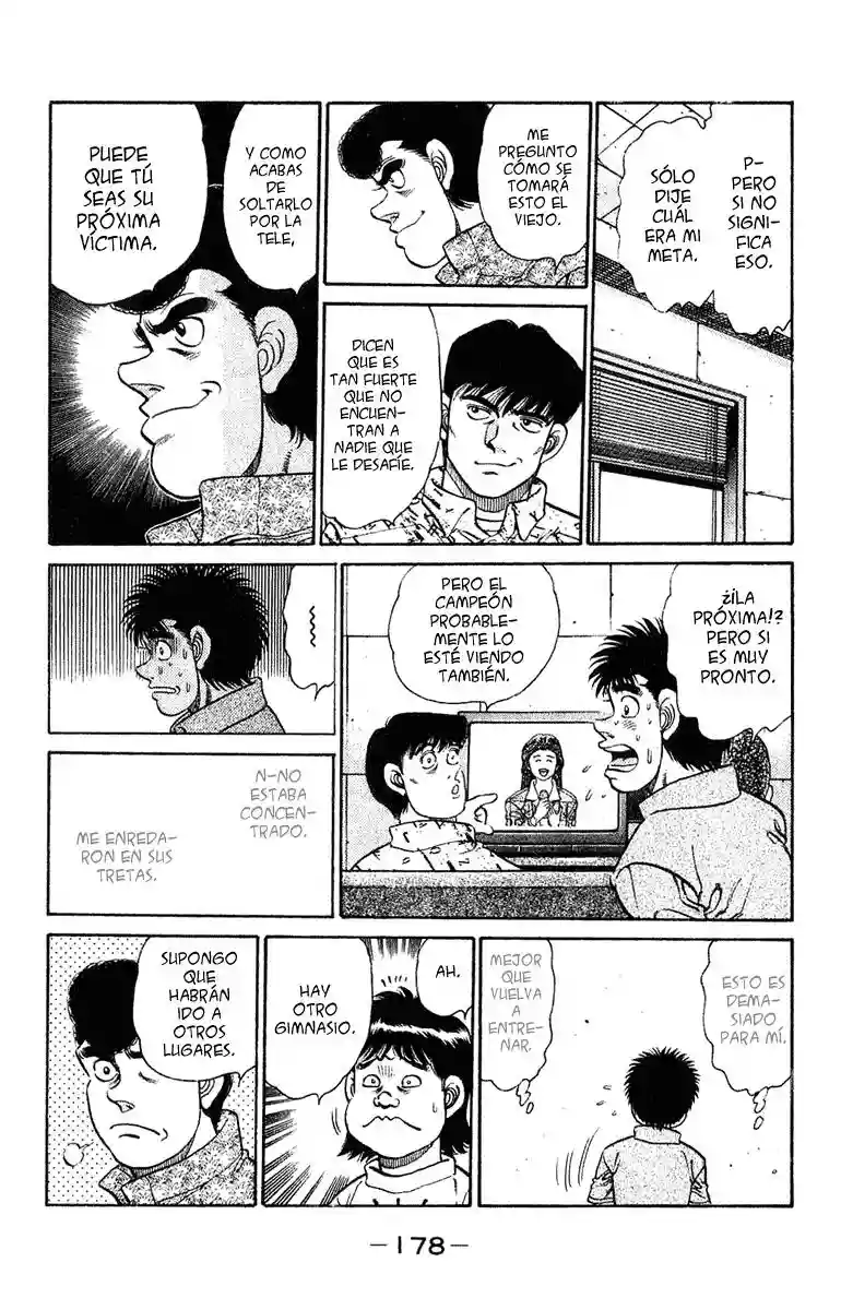 Hajime no Ippo Capítulo 132 - Página 15