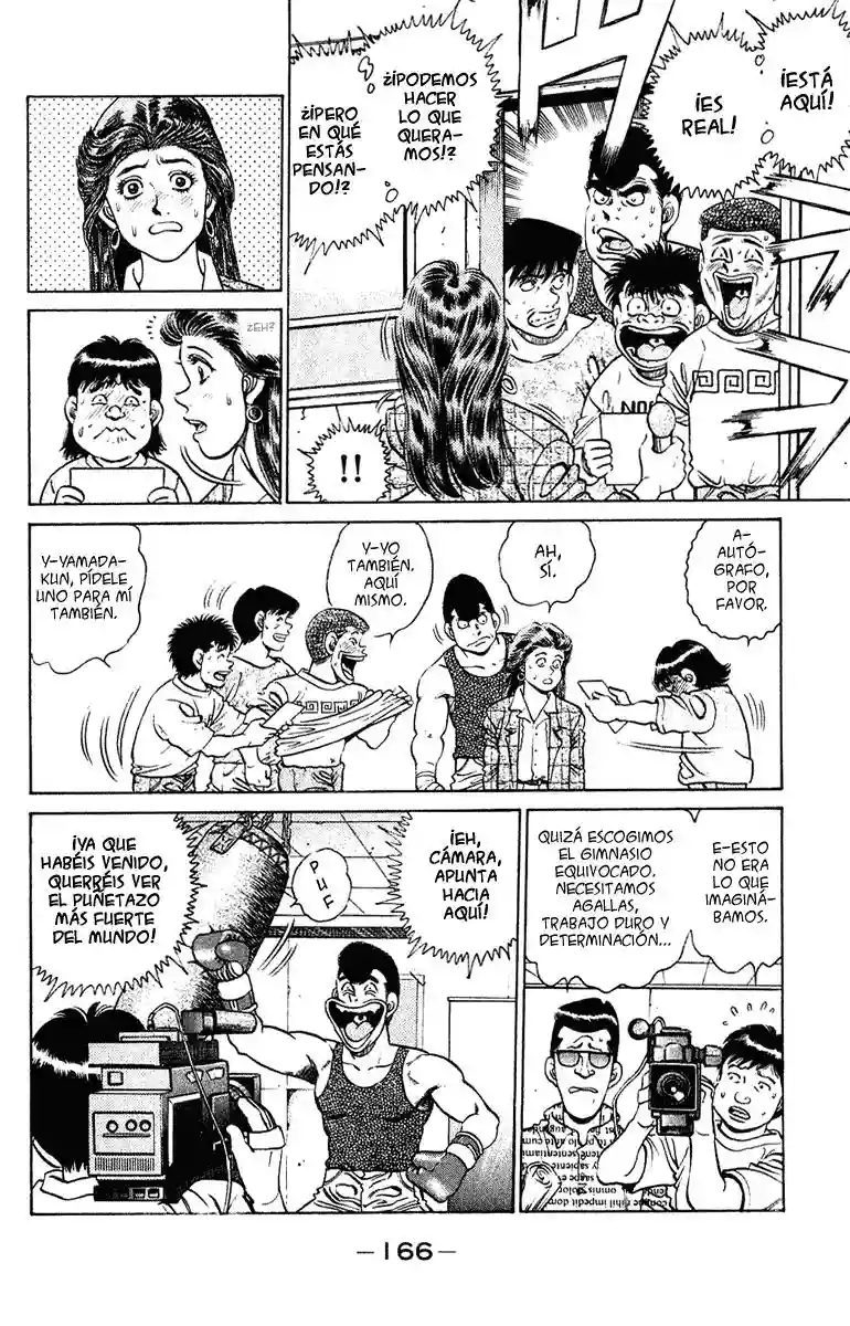 Hajime no Ippo Capítulo 132 - Página 3