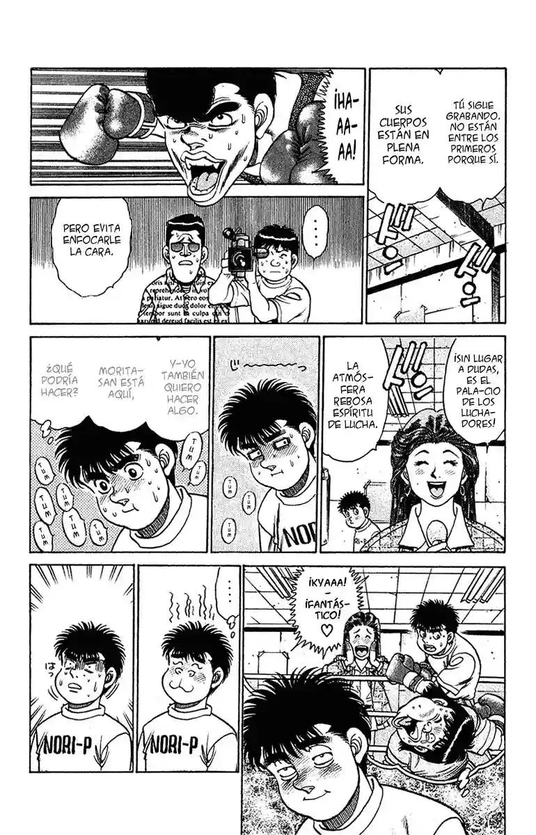 Hajime no Ippo Capítulo 132 - Página 5