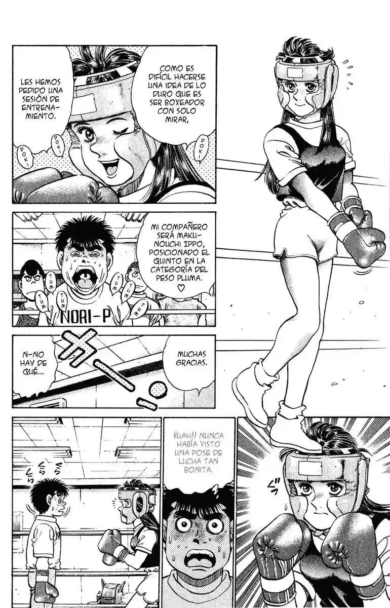 Hajime no Ippo Capítulo 132 - Página 7