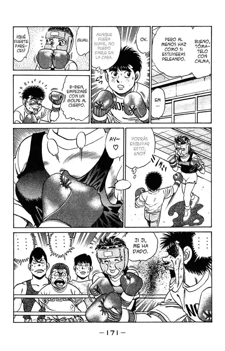 Hajime no Ippo Capítulo 132 - Página 8