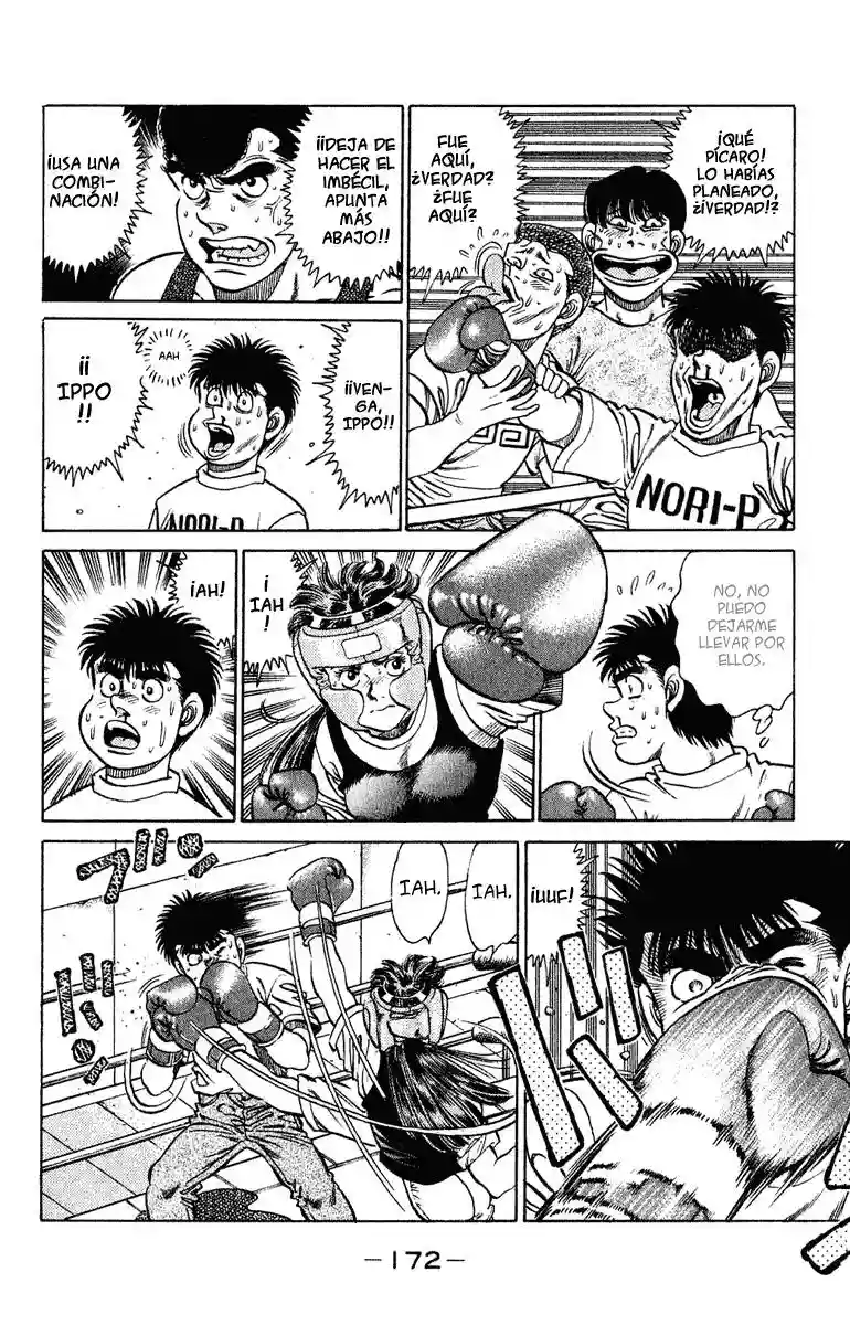 Hajime no Ippo Capítulo 132 - Página 9