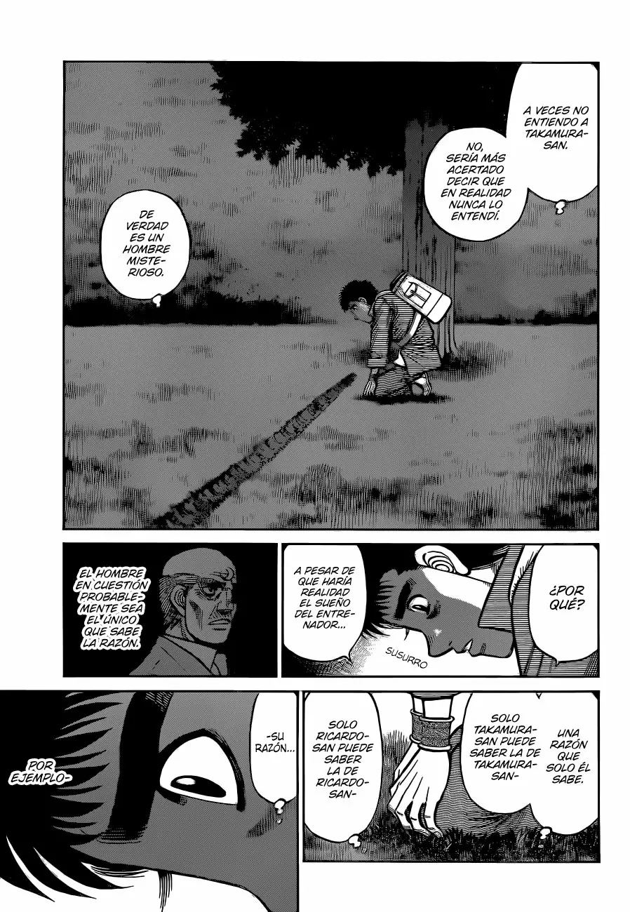Hajime no Ippo Capítulo 1320 - Página 12
