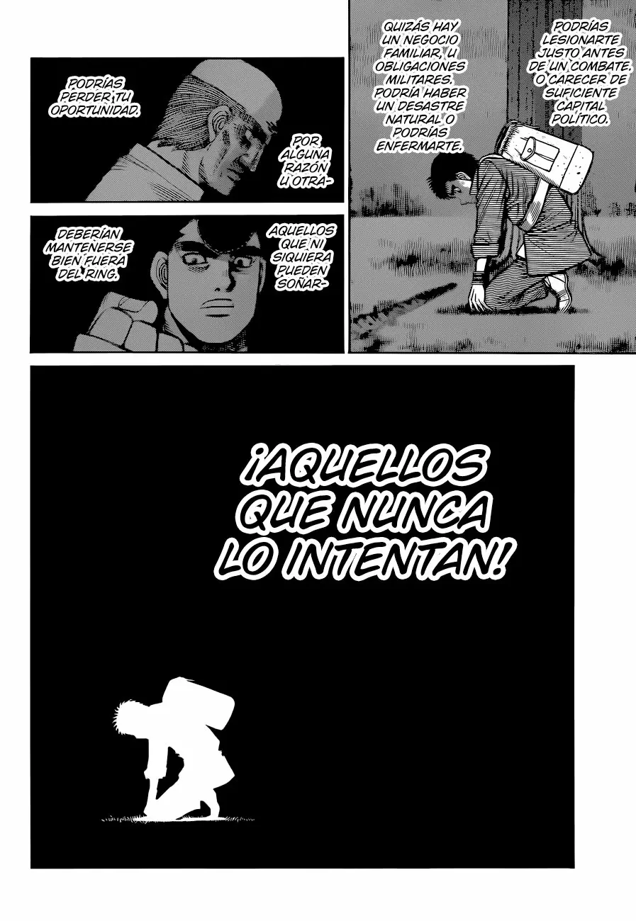 Hajime no Ippo Capítulo 1320 - Página 13