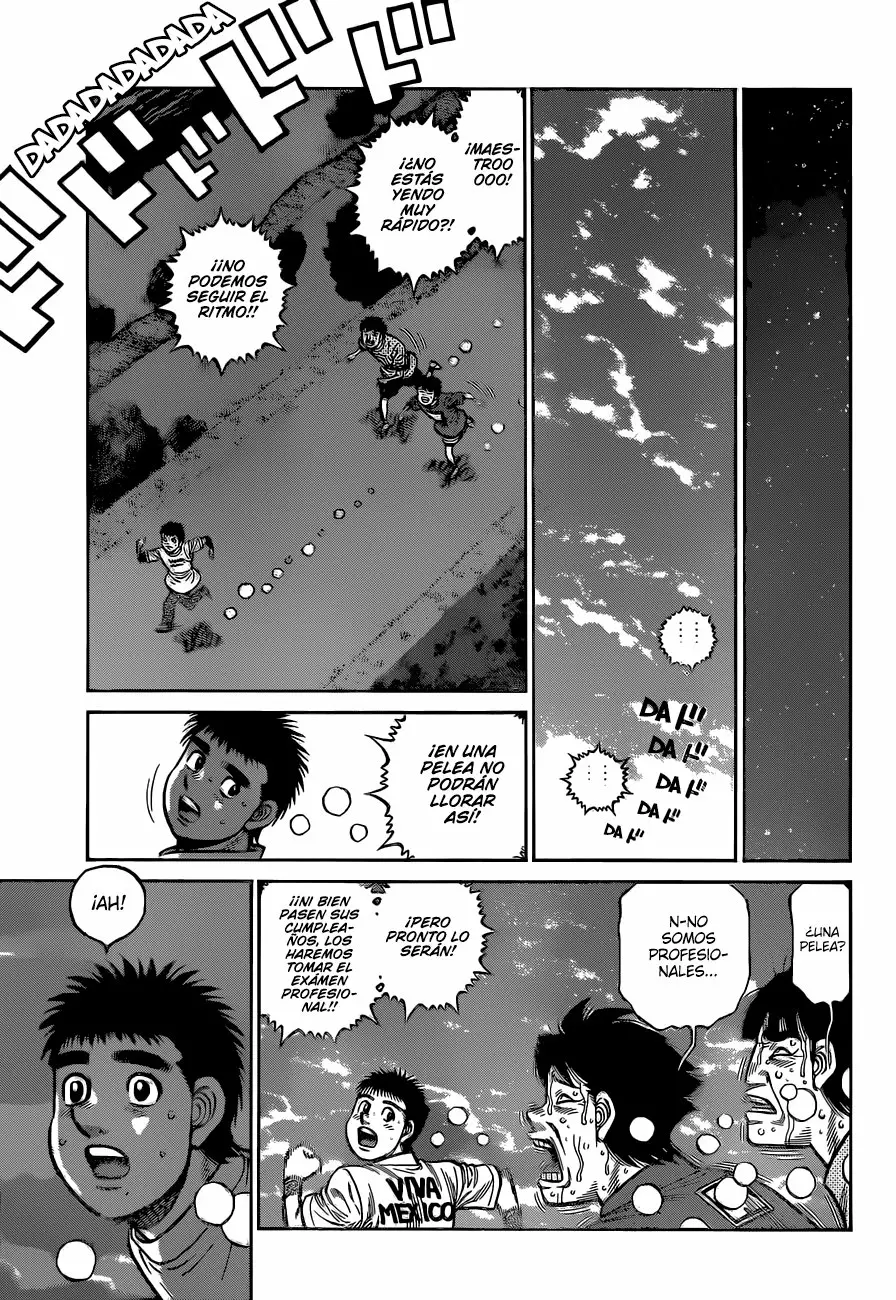 Hajime no Ippo Capítulo 1320 - Página 16