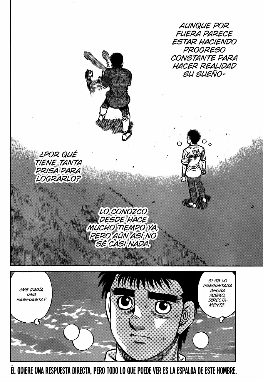 Hajime no Ippo Capítulo 1320 - Página 18