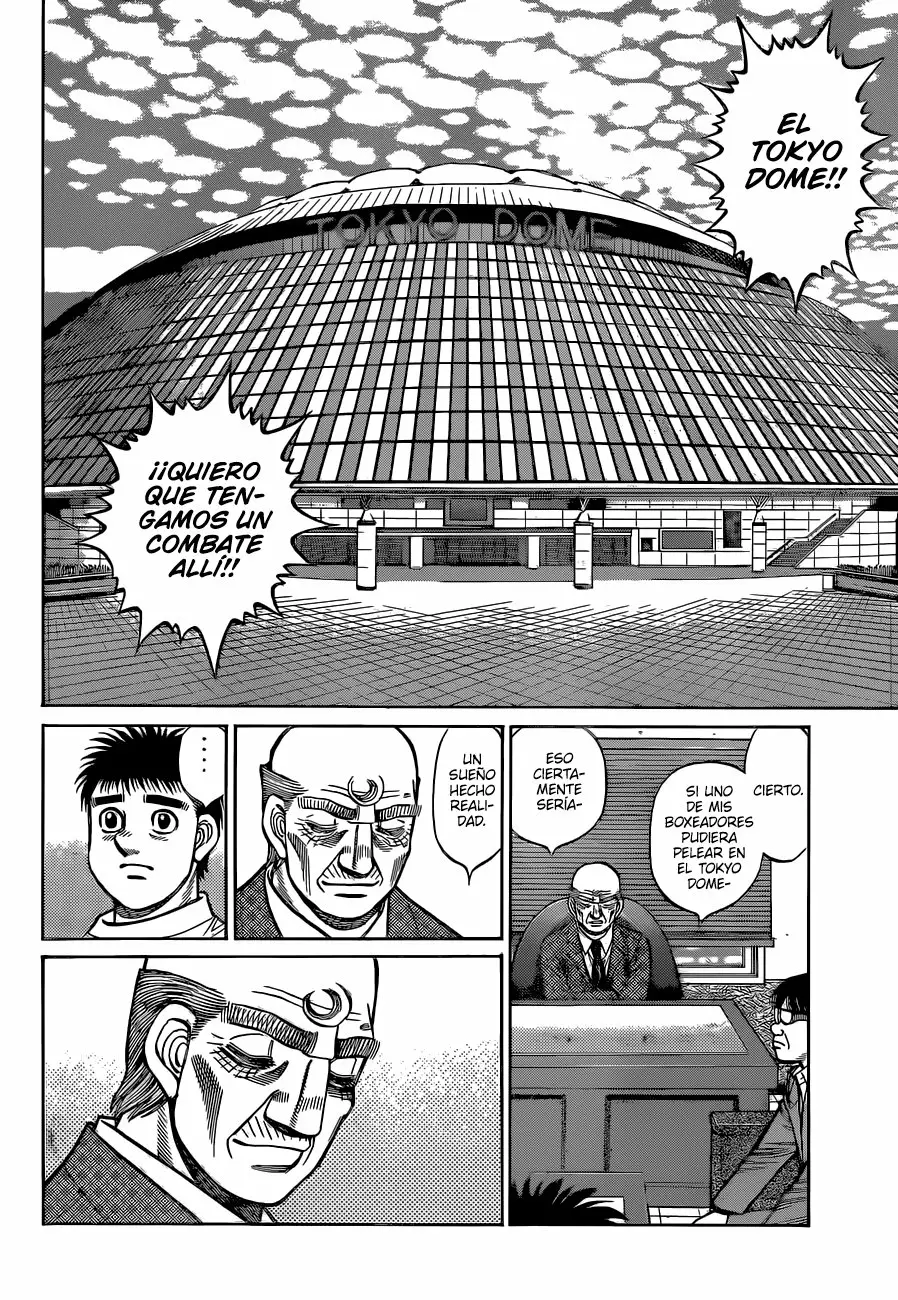 Hajime no Ippo Capítulo 1320 - Página 5