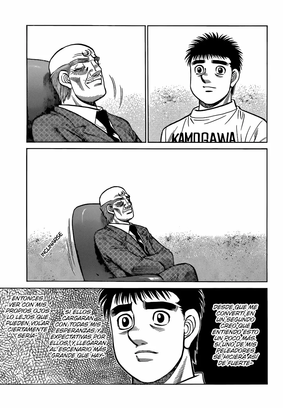 Hajime no Ippo Capítulo 1320 - Página 6