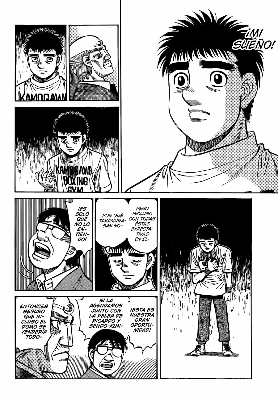 Hajime no Ippo Capítulo 1320 - Página 7